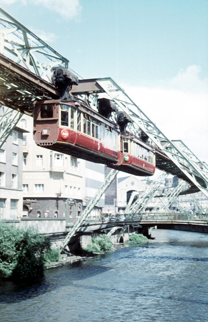 K69-Schwebebahn - 1958